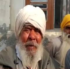 ਗੁਰਸੇਵਕ ਸਿੰਘ ਦਾ ਪਿਤਾ ਪੁੱਤ ਨੂੰ ਯਾਦ ਕਰ ਭੁੱਬਾਂ ਮਾਰ-ਮਾਰ ਰੋਇਆ, ਨਹੀ ਰੁੱਕ ਰਹੇ ਹੰਝੂ