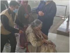 CDS जनरल रावत की सास ज्योति प्रभा सिंह अंतिम दर्शन के लिए जबलपुर से दिल्ली रवाना