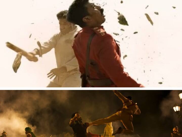 Ram Charan NTR Fight in RRR: Here Is Mega and Nandamuri Fans Reaction RRR Fights: ఎన్టీఆర్, రామ్ చరణ్ మధ్య ఫైట్.. మరి అభిమానులు ఏమనుకుంటున్నారు?