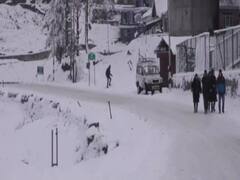 Jammu-Kashmir weather-pollution report: जम्मू-कश्मीर में मौसम साफ लेकिन 'शून्य' से नीचे तापमान, पड़ रही जोरदार ठंड