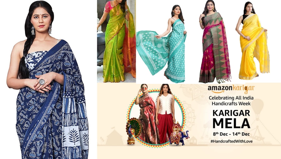 Amazon Great Summer Sale Offers Up To 84% Off On Best Chiffon Sarees, Hurry  Now