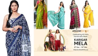 Amazon Deal: एमेजॉन पर चल रहे कारीगर मेला से खरीदें बेस्ट हैंडलूम Silk Sari, कीमत हजार रुपये से भी कम