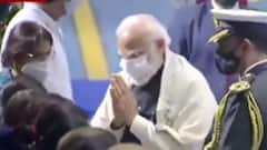 PM Modi meets family members of late CDS General Bipin Rawat, and other Bravehearts