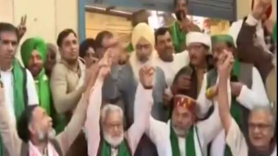 ફટાફટ: 378 દિવસ બાદ ખેડૂત આંદોલનનો આવ્યો અંત, જુઓ ગુજરાતી ન્યુઝ