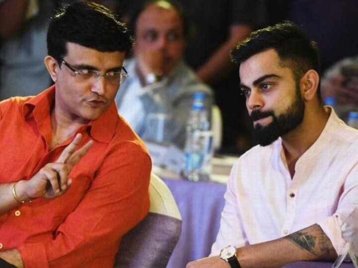 BCCI President Sourav Ganguly Explains Why Rohit Sharma Replaced Virat Kohli As Full-Time Team India white Ball Captain Ganguly on White Ball Captaincy: সাদা বলের ফর্ম্যাটে দুই অধিনায়ক রাখা হবে না বলেই বিরাটকে সরিয়ে দেওয়া হল, জানালেন সৌরভ