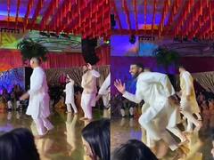 Watch: दूल्हा-दुल्हन के सामने लड़का कर रहा था डांस, स्टंट करने के चक्कर में हो गया हादसा