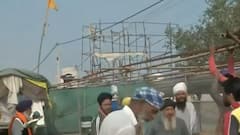 Singhu Border LIVE UPDATE: Farmers are removing the tents