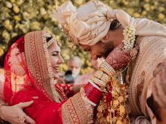 'Only Love & Gratitude In Hearts': Newly Married Vicky Kaushal-Katrina Kaif Share FIRST PICS From Their Royal Wedding