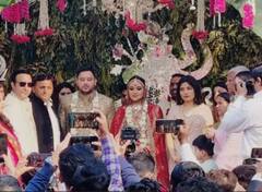 Tejashwi Yadav Wedding: તેજસ્વી યાદવે દિલ્હીમાં સગાઈ બાદ કર્યા લગ્ન, પરિવારના સભ્યો રહ્યા હાજર,જુઓ તસવીરો