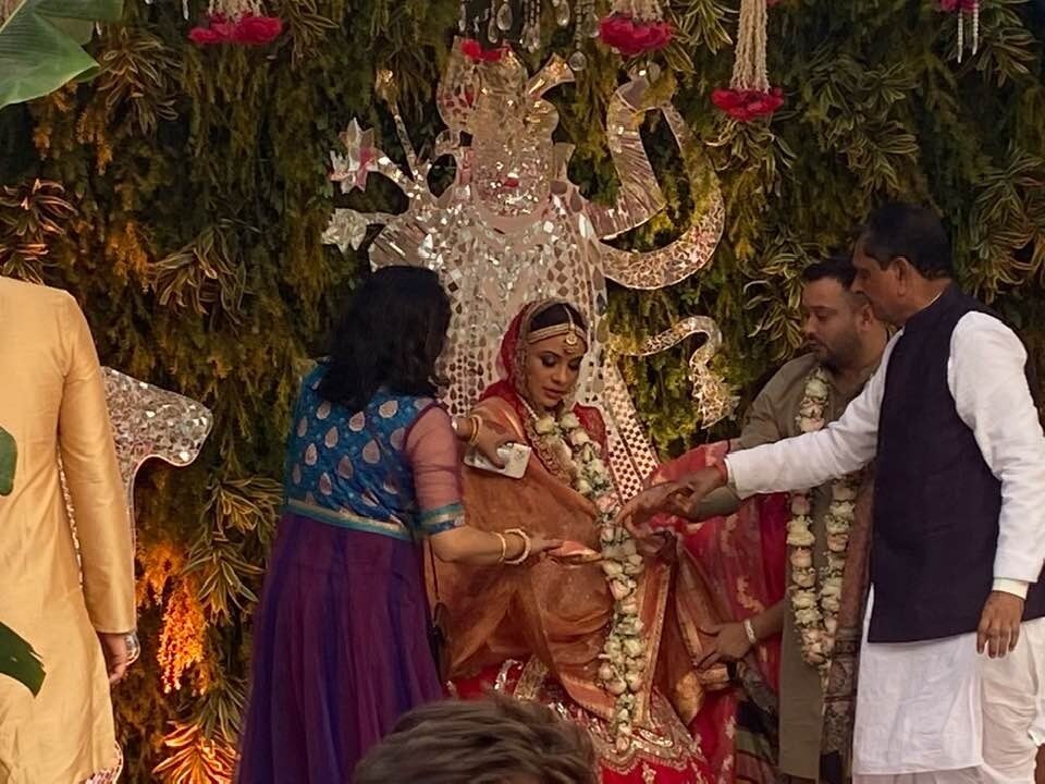 Tejashwi Yadav Marriage: RJD Leader Marries Rachel Godinho Tejashwi ...