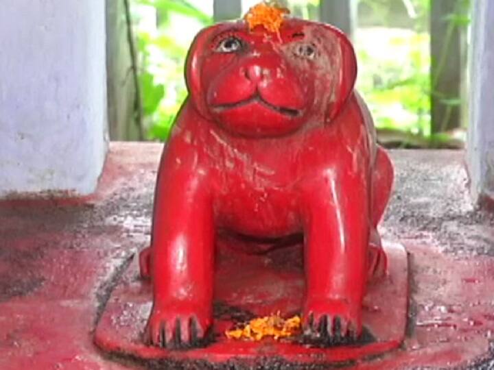 jharkhand know the story of ranchi Pagal Baba Ashram why people worship tomb of the dog ann Jharkhand News: आखिर क्यों होती है रांची के इस मंदिर में कुत्ते की पूजा, जानें- 'भोली' की हैरान करने वाली कहानी