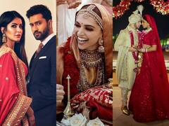Bollywood Celebs Wedding: इन एक्टर्स ने की थी डेस्टिनेशन वेडिंग, Deepika-Ranveer से लेकर Vicky-Katrina ने की फोर्ट्स में शादी