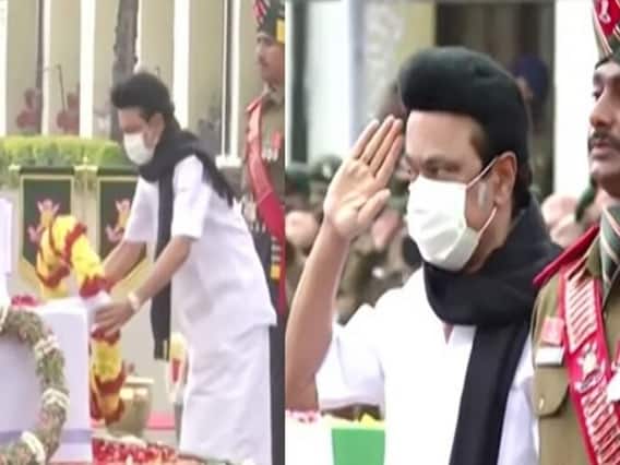 తిరుచ్చిలో బిపిన్‌కు టిఎన్‌ గవర్నర్‌ నివాళులర్పించారు.