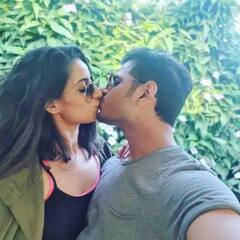 Ghum Hai Kisikey Pyaar Meiin ફેમ ઐશ્વર્યાએ લગ્ન પછી મનાવ્યો પ્રથમ બર્થ-ડે, પતિને કિસ કરતી તસવીર કરી શેર