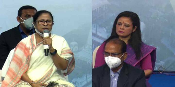West Bengal TMC Mamata Banerjee snub to high-profile party MP Mahua Moitra during meeting Watch: ममता बनर्जी ने अपनी ही पार्टी की सांसद महुआ मोइत्रा को खुले मंच से फटकारा, वीडियो वायरल