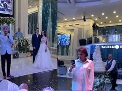 Viral Video: दूल्हा दुल्हन के सामने वेटर ने गिराया उनका वेडिंग केक, उसके बाद हुआ ये