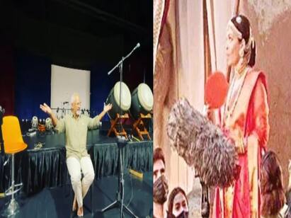 AR Rahman shares a glimpse of Mani Ratnams briefing for the score of Ponniyin Selvan Watch video |  ”மகுடம் வருது ..சத்தம் அதிகரிக்கிறது” - பொன்னியின் செல்வன் காட்சியை விளக்கும் மணிரத்தினம் !