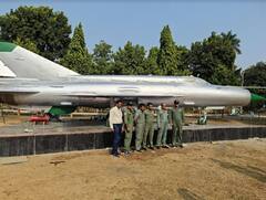 Jabalpur News : जबलपुर में तैनात किया गया वायुसेना का फाइटर प्लेन मिग 21, ये है कारण