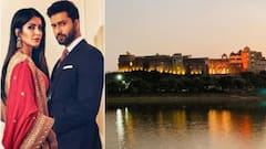 Vicky-Katrina Wedding: বিবাহবন্ধনে আবদ্ধ ভিকি-ক্যাটরিনা, চলছে নৈশভোজের অনুষ্ঠান | Bangla News