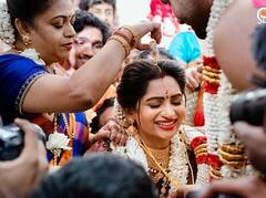 Nakshathra | கெட்டி மேளம்.. ட்ரெண்டிங்கில் நக்‌ஷத்ரா கல்யாணம்..