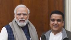 ગૃહ રાજ્યમંત્રી હર્ષ સંઘવીએ પ્રધાનમંત્રી નરેન્દ્ર મોદી સાથે મુલાકાત કરી, જુઓ ગુજરાતી ન્યુઝ