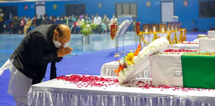 राजनाथ सिंह ने ट्वीट करते हुए कहा, 