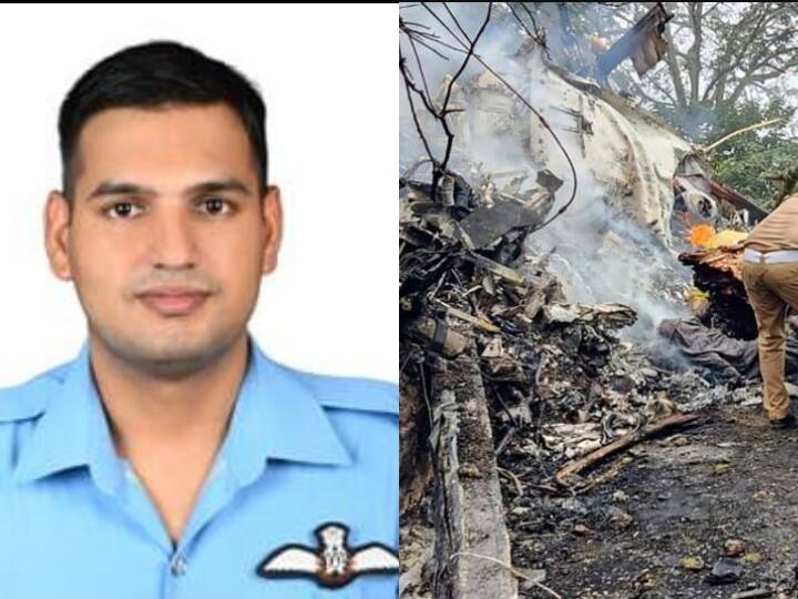 Squadron Leader Kuldeep Singh was also martyred in the Air Force helicopter accident,  belonged to Rajasthan Jhunjhunu ANN Helicopter Crash: वायुसेना हेलिकॉप्टर क्रैश में झुंझुनूं का लाल भी हुआ शहीद, को-पायलट स्क्वाड्रन लीडर कुलदीप सिंह उड़ा रहे थे हेलिकॉप्टर