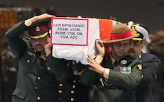 ਜਾਂਬਾਜ ਜਨਰਲ ਨੂੰ ਦੇਸ਼ ਦੀ ਸ਼ਰਧਾਂਜਲੀ, ਅੱਜ ਅੰਤਿਮ ਸਫਰ ਉੱਤੇ ਨਿਕਲਣਗੇ Bipin Rawat | Abp Sanjha