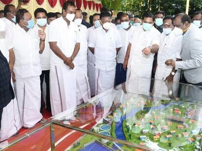 Theni farmers protest against AIADMKs Madurai water project அதிமுக ஆட்சியில் கொண்டு வரப்பட்ட மதுரை கூட்டுக்குடிநீர் திட்டத்திற்கு தேனி மாவட்ட விவசாயிகள் எதிர்ப்பு