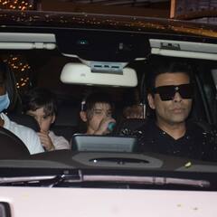 SRK's Son AbRam Khan, Karan Johar's Kids Yash & Roohi, Laksshya Kapoor & Others Attend Rani Mukerji's Daughter Adira's Birthday Party