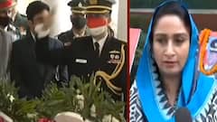 Bipin Rawat Last Rites: Harsimrat Kaur ने दी श्रद्धांजलि, कहा- 'ये बहुत बड़ा नुकसान हुआ है'