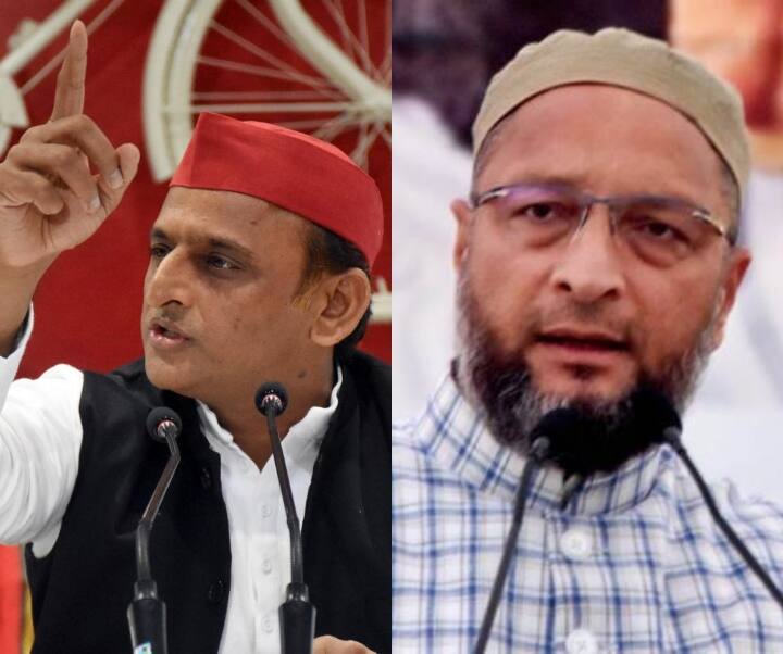UP Election 2022: असदुद्दीन ओवैसी को 'निपटाने' के लिए सपा के अखिलेश यादव ने क्या बनाई है रणनीति? UP Assembly Election 2022 Akhilesh Yadav Plan to tackle Asaduddin Owaisi of AIMIM UP Election 2022: असदुद्दीन ओवैसी को 'निपटाने' के लिए सपा के अखिलेश यादव ने क्या बनाई है रणनीति?