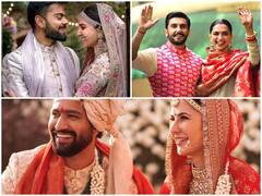 Vicky Kaushal Katrina Kaif: फिल्म रील जैसा था विक्की-कैटरीना की शादी का कार्ड, जानिए बॉलीवुड के वो Wedding Card जो महंगे होने के साथ थे खास
