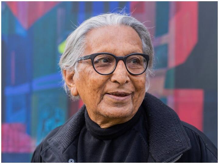 Architect Balkrishna Doshi who worked with Le Corbusier to get Royal Gold Medal Royal Gold Medal: रॉयल गोल्ड मेडल से नवाजे गए बालकृष्ण दोशी, पीएम मोदी ने दी बधाई