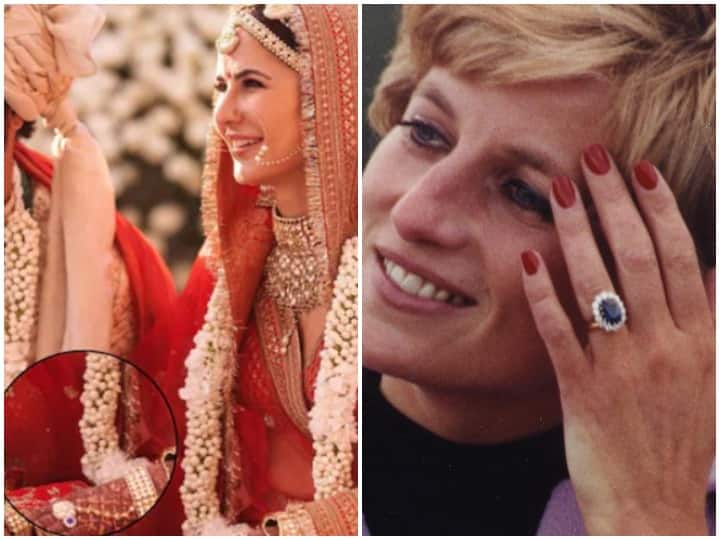 Katrina Kaif’s engagement ring is almost like Princess Diana's iconic ring, vicky paid handsome amount for this Katrina Kaif Vicky Kaushal: प्रिंसेस डायना की अंगूठी जैसी है कैटरीना कैफ की वेडिंग रिंग! जानें क्या है कीमत