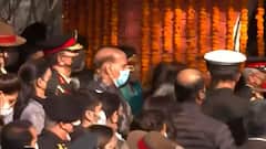 LS Lidder Last Rites: बरार स्क्वायर में हुआ ब्रिगेडियर लिड्डर का अंतिम संस्कार, बेटे ने दी मुखागिनी