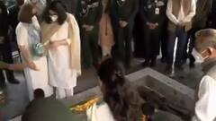 Gen Bipin Rawat Last Rites: नम आंखों से बेटियों ने किया अंतिम संस्कार