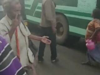 Kanyakumari: Narikuravar dropped from the state bus - driver, driver suspended நரிக்குறவர்களை அரசுப்பேருந்தில்  இருந்து இறக்கிவிட்ட விவகாரம்-நடத்துனர், ஓட்டுனர் சஸ்பெண்ட்