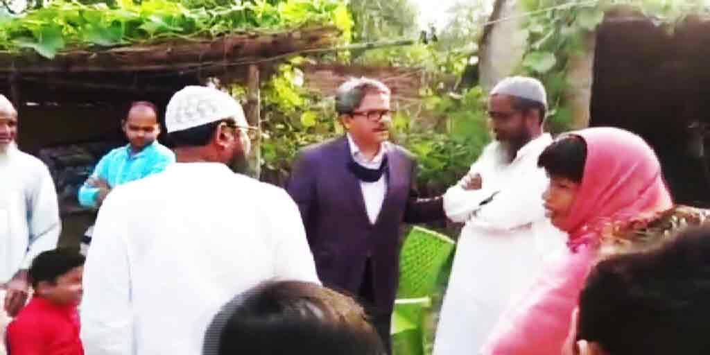 Bangladesh Minister Shahriar Alam reached to relatives' house at Katwa by driving himself East Burdwan : নিজেই গাড়ি চালিয়ে সপরিবারে কাটোয়ায় মামার বাড়ি এলেন বাংলাদেশের পররাষ্ট্র প্রতিমন্ত্রী