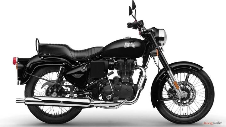 ਲੋਨ ਪੂਰੀ ਤਰ੍ਹਾਂ ਖਰੀਦਦਾਰ ਤੇ ਫਾਈਨਾਂਸਰ ਦੇ ਪ੍ਰੋਫਾਈਲ 'ਤੇ ਨਿਰਭਰ ਕਰਦਾ ਹੈ, ਕਿੰਨਾ ਹੋਵੇਗਾ ਤੇ ਵਿਆਜ ਦੀ ਕਿੰਨੀ ਪ੍ਰਤੀਸ਼ਤ 'ਤੇ। ਇਹ ਜਾਣਕਾਰੀ ਰਾਇਲ ਐਨਫੀਲਡ ਦੀ ਅਧਿਕਾਰਤ ਵੈੱਬਸਾਈਟ 'ਤੇ ਦਿੱਤੀ ਗਈ ਹੈ। ਬਾਈਕ ਦੀ ਆਨ-ਰੋਡ ਕੀਮਤ ਕਰੀਬ 1.60 ਲੱਖ ਰੁਪਏ ਹੈ।