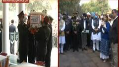 Delhi में Brigadier L.S Lidder को आखिरी सलाम, अंतिम संस्कार की प्रक्रिया शुरू