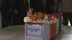 Brigadier LS Lidder को श्रद्धांजलि देने के लिए बरार श्मशान घाट में उमड़ा सैलाब