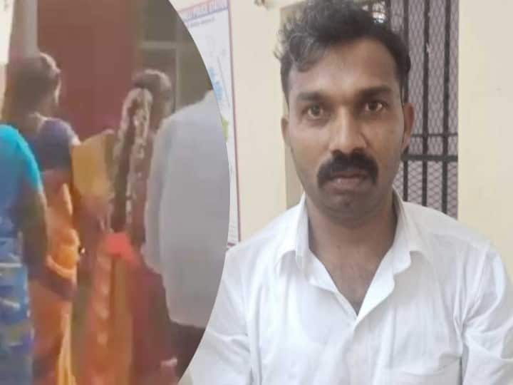 bride who stopped the wedding last time because bridegroom drunk dharmapuri திருமணத்தன்று மட்டையாகி தூங்கிய மணமகன்.. திருமணத்தை நிறுத்திய மணமகள்...!