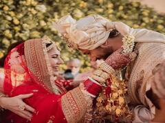 Katrina Kaif Bridal Look: लाल चूड़ा और अनोखे कलीरों ने बना दिया कैटरीना कैफ के लुक को और भी खास, लगीं पूरी तरह पंजाबी दुल्हन