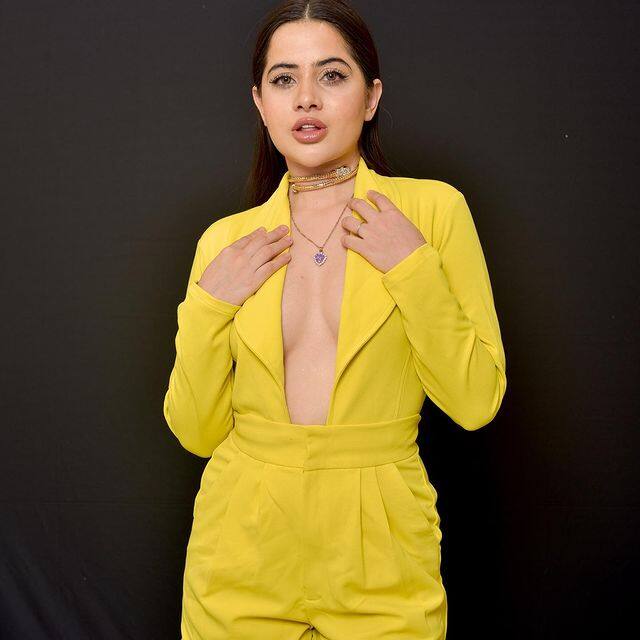 તાજેતરમાં જ ઉર્ફી જાવેદે બ્લૂ બિકિનીમાં હોટ તસવીર શેર કરી છે.