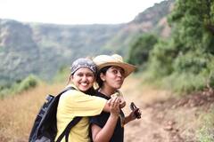 Mrunmayee Deshpande: निसर्गाच्या सानिध्यात मृण्मयीचं खास फोटोशूट!