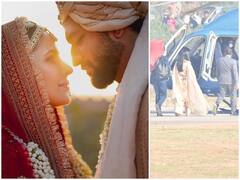 Vicky- Katrina Wedding : চপারে নতুন বর-কনে, চললেন নতুন ঠিকানায়, শুভেচ্ছার বন্যা সোশ্যাল মিডিয়ায়