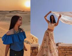 Bhagyashree Limaye: 'घाडगे अँड सून' फेम अभिनेत्री भाग्यश्री लिमयेचं वाळवंटात फोटोशूट; फोटो व्हायरल!