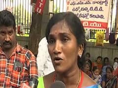 FMS Radha : జగన్ హామీ నెరవేరలేదు.. పైగా జైలు పాలయింది..! టీటీడీ పారిశుద్ధ్య కార్మికులు రాధ దీన స్థితి...