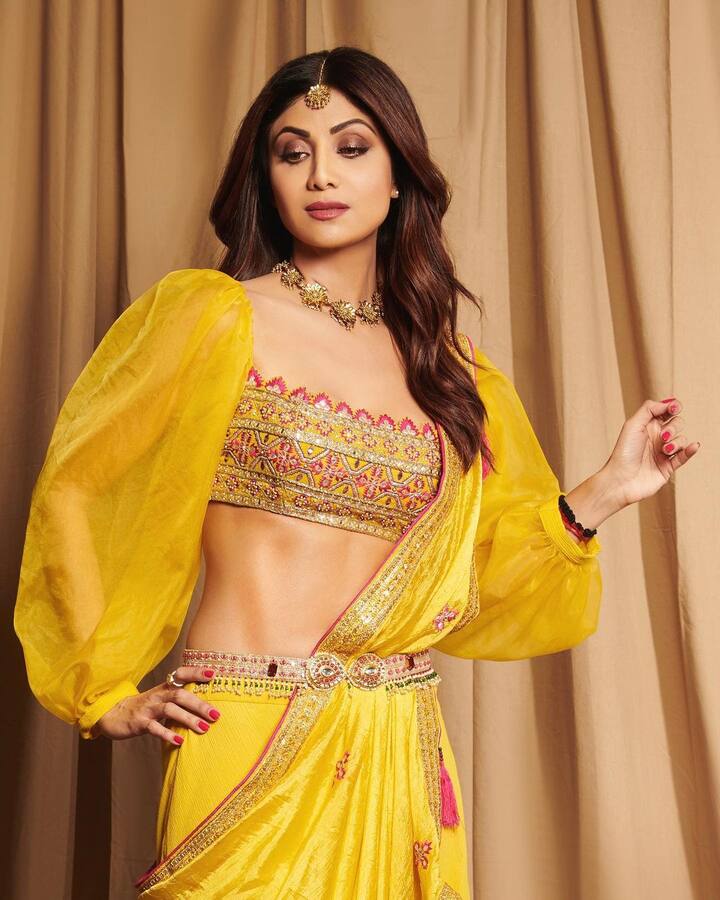 శిల్పా శెట్టి హాట్ పిక్స్ (Image credit: Shilpashetty/Instagram)